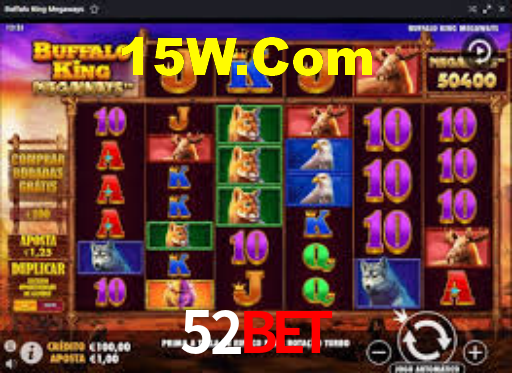Sinta a adrenalina dos jogos de cassino com 52Bet