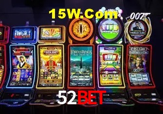 Provedores de Jogos 52Bet